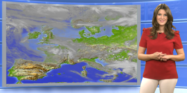 Das Wetter heute: Mild und unbest&auml;ndig, im Osten vereinzelt sonnig