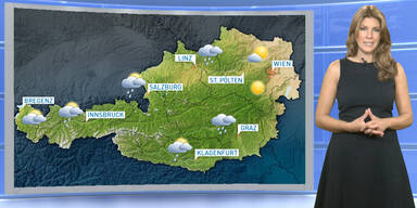 Das Wetter am Wochenende: Sonnig, im Bergland und S&uuml;den erneut gewittrig