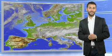 Das Wetter heute: Im Bergland Regen, sonst wechselhaft