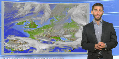 Das Wetter heute: Regenschauer, windig