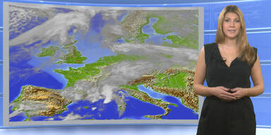 Das Wetter heute: Restwolken, tagsüber etwas Sonne