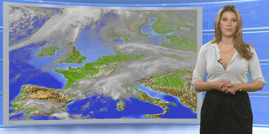 Das Wetter heute: Weitgehend trocken, teils z&auml;he Nebelfelder