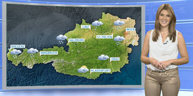 Das Wetter heute: Im Westen Regenschauer, im Osten weitgehend trocken