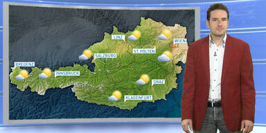 Das Wetter heute: Verbreitet sonnig