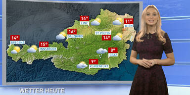 Das Wetter am Montag