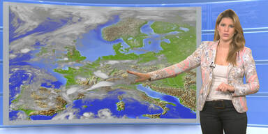 Das Wetter am Wochenende: Gewittrig und Sonne