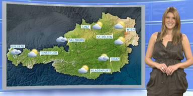 Das Wetter heute: Verbreitet Schauer, von her Westen Abk&uuml;hlung