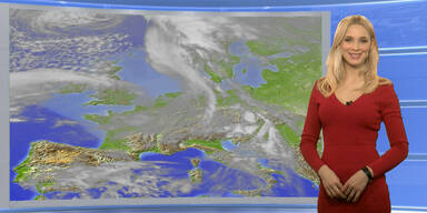 Das Wetter heute: Meist sonnig, im O teils windig