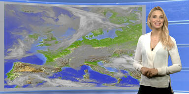 Das Wetter heute: Wechselnd bew&ouml;lkt, teils regnerisch