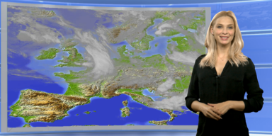 Das Wetter heute: Etwas Regen, zeitweise aber Sonne