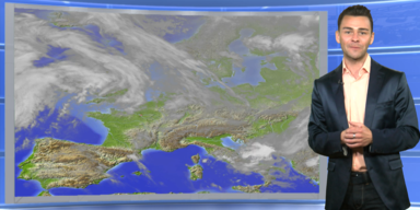 Das Wetter heute: Freundlich, abends teilweise Regen