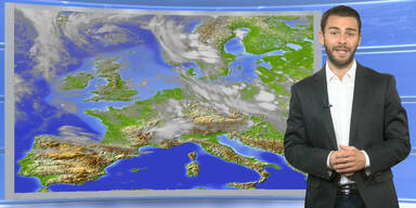 Das Wetter heute: Zunehmend sonnig, trocken