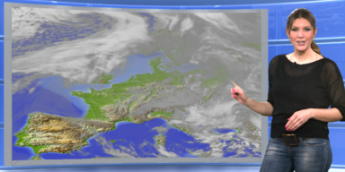 Das Wetter heute: Freundlich, teils windig