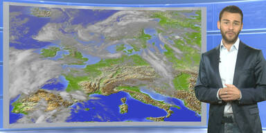 Das Wetter am Wochenende: Strahlend sonnig, in den Bergen Quellwolken möglich