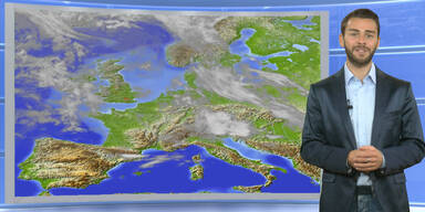 Das Wetter heute: Unbeständig, zeitweise sonnig