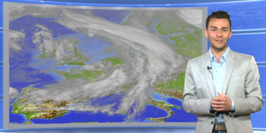 Das Wetter heute: Oft sonnig, nur &ouml;rtlich Schauer