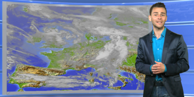 Das Wetter heute: Wechselhaft, von Westen her Regenschauer