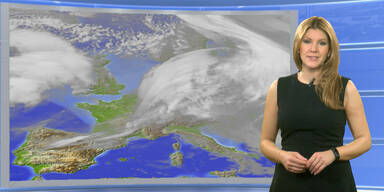 Das Wetter heute: Teils Sonne, alpennordseitig Sturm