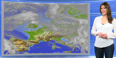 Das Wetter heute: Wechsel aus Sonne und Wolken, weitgehend trocken