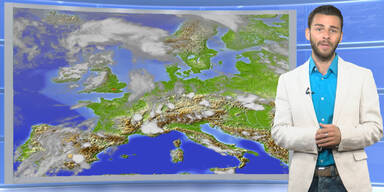 Das Wetter heute: Unbest&auml;ndig, Gewitter und Schauer