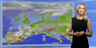 Das Wetter heute: Meist sehr sonnig