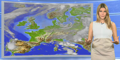 Das Wetter heute: Verbreitet Regen, teils kräftig