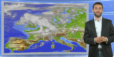 Das Wetter heute: Unbest&auml;ndig, im Westen Schauer