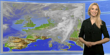 Das Wetter heute: Auf Regenschauer folgt Sonne