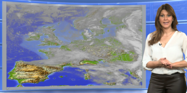 Das Wetter heute: Im Westen Regen, im Osten windig