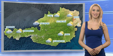 Wetterupdate: Strahlend sonnig und trocken