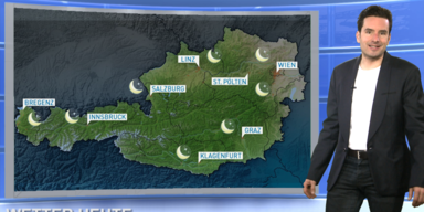 Das Wetterupdate: Sonnig, meist sogar wolkenlos