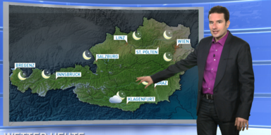 Das Wetterupdate: Sehr sonnig, mild