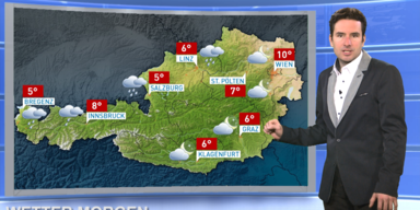 Das Wetterupdate: Zunehmend sonnig, Störungsreste im Süden