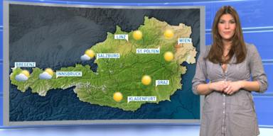 Das Wetterupdate: Meist sonnig, im Südosten noch stärkere Wolkenfelder