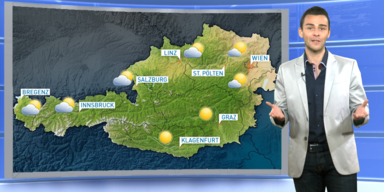 Das Wetterupdate: Weitere Regenschauer, mehr Sonne im Süden