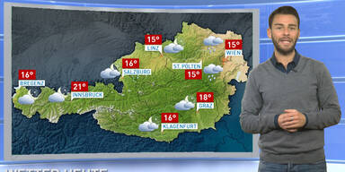 Das Wetter heute