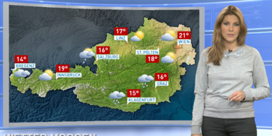 Das Wetterupdate: Regnerisch im Westen