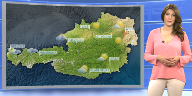 Das Wetterupdate: Unbeständig, im Westen Regenschauer und Gewitter