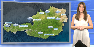Das Wetter am Wochenende: Unbest&auml;ndig, am Sonntag vermehrt Sonnenschein