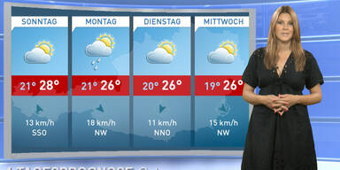 Die 4-Tagesprognose