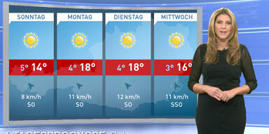 Die 4-Tagesprognose