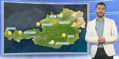 Das Wetterupdate: Meist sonnig, im Westen Regen