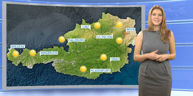 Das Wetterupdate: Viel Sonne, in den Niederungen Hochnebel