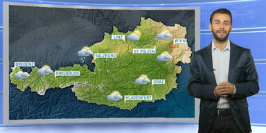 Das Wetter am Wochenende: Weitgehend sonnig, vereinzelt Gewitter