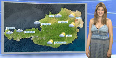 Das Wetterupdate: Sonnig und warm