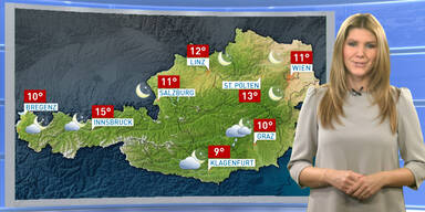 Das Wetterupdate: Im Westen f&ouml;hnig, sonst oft tr&uuml;b