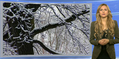 Das Wetterupdate: Alpennordseitig Schnee, im S&uuml;den sonnig
