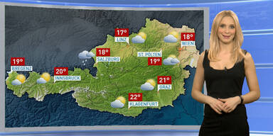 Wetterupdate: Wechselnd bew&ouml;lkt, teils windig