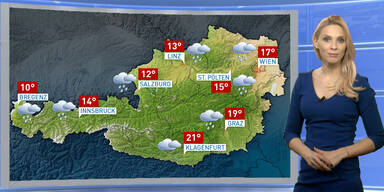 Wetterupdate: Im Westen Regen, sonst Sonne