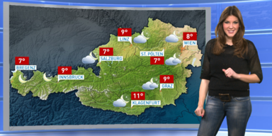 Das Wetterupdate: Erst Wolken und Regen, von Westen her Wetterbesserung